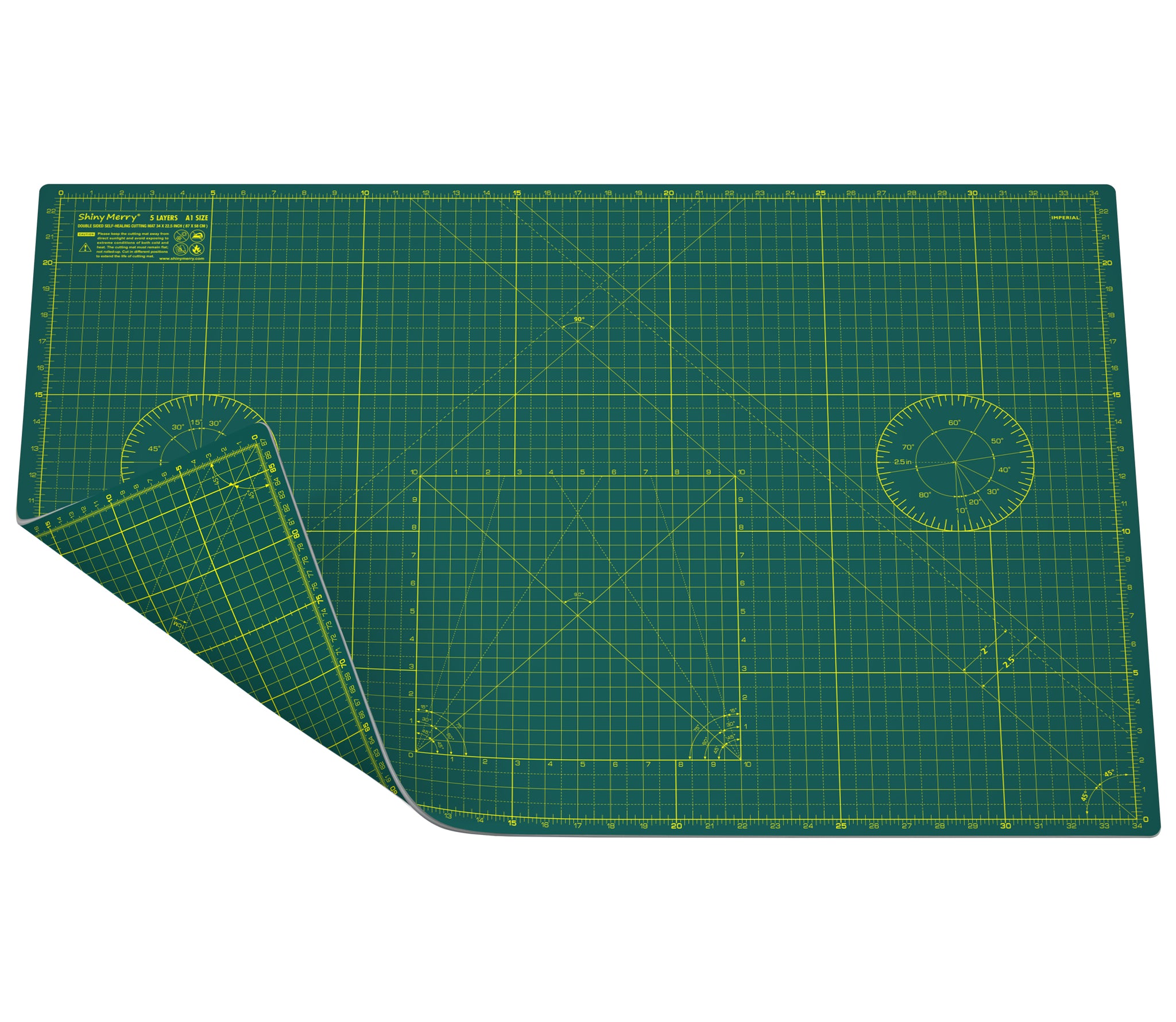 Free Sample High Quality 24*36 Inch Flexible PVC Self Healing Cutting Mat  a1 for Sewing Cutting