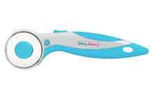 Load image into Gallery viewer, Shiny Merry - Made in Taiwan Colorful 45mm Rotary Cutter for Fabric-PINK
