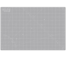 Load image into Gallery viewer, Shiny Merry - A1 90x60cm (36&quot;x24&quot;) DIY Craft PVC Inch &amp; Metric Self Healing Cutting Mat-Black/Gray
