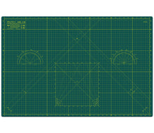 Load image into Gallery viewer, Shiny Merry - A1 90x60cm (36&quot;x24&quot;) DIY Craft PVC Inch &amp; Metric Self Healing Cutting Mat-Green/Green
