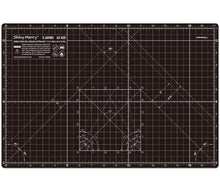 Load image into Gallery viewer, Shiny Merry - A3 45x30cm (18&quot;x12&quot;) DIY Craft PVC Inch &amp; Metric Self Healing Cutting Mat-Black / Gray
